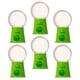 thumbnail image 3 of KAKOWELY 6 piezas de máquina de chicles, mini dispensador de caramelos de plástico para fiestas infantiles., 3 of 4