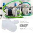 thumbnail image 3 of 10PCS Plastic Hose Joints Barb Reducer Fittings L Type 90 Degree Elbow Pipe Connectors 12x6MM, 3 of 5