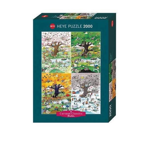 4 Seasons 2000-Piece Puzzle