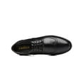 thumbnail image 5 of SIMANLAN Men Brogues Business Dress Shoes Wingtips Oxfords Mens Lace Up Leather Shoe Formal Black 8.5, 5 of 9