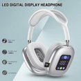 thumbnail image 4 of Audífonos Inalámbricos Over-Ear Bluetooth, Sonido Premium y Larga Duración, para Juegos y Música, 4 of 4