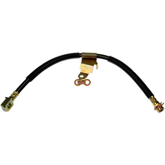 Dorman H620801 Front Driver Side Brake Hydraulic Hose for Specific Cadillac Models Fits select: 2006 CADILLAC COMMERCIAL CHASSIS, 2007 CADILLAC DTS