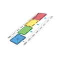 thumbnail image 4 of MAGNA-TILES Rail Racers 8-Piece Rail Pack, The Original Magnetic Building Brand, 4 of 8