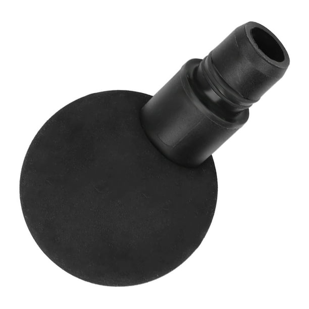 Cabezal de Masaje muscular de 19 mm de diámetro, accesorio aplicador de tejido profundo, Cabezal de Masaje de Percusio, Alivia los Músculos de la Espalda y El