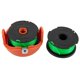 thumbnail image 5 of Trimmer Spool Line + Cap Cover Replacement For Black & Decker GL7033 GL8033 GL9035 For Black & Decker A6482, 5 of 5
