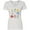 AA-White, variant on Inktastic Italian Wild Flower Chart Women's V-Neck T-Shirt