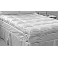 thumbnail image 3 of Extra Plush 2 Inch Hypoallergenic Down Alternative Fiber Bed Mattress Topper (Queen), 3 of 4