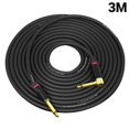 thumbnail image 1 of maskred Electric Guitar Cable Connecting Line Instrument Bass Keyboard Drum Noise Reduction Audio Cable No.3, 1 of 2
