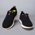 thumbnail image 2 of Men's Wide Casual Dress Shoes I Business Casual Sneaker Shoes for Men Comfortable Lightweight Walking Footwear, 2 of 8
