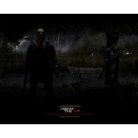 Friday the 13th (2009) 11x17 Movie Poster - Walmart.com