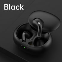 AI Language Translator Earbuds,TWS Language Translator Earphone in Real Time Supports 144 and 8 Offline AI Translations 3-in-1 Earbuds,Black