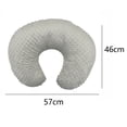 thumbnail image 2 of Funda de almohada de lactancia, adecuada para madres que amamantan, ajuste ultra suave a la almohada de lactancia estándar y localizador de bebés, 2 of 5