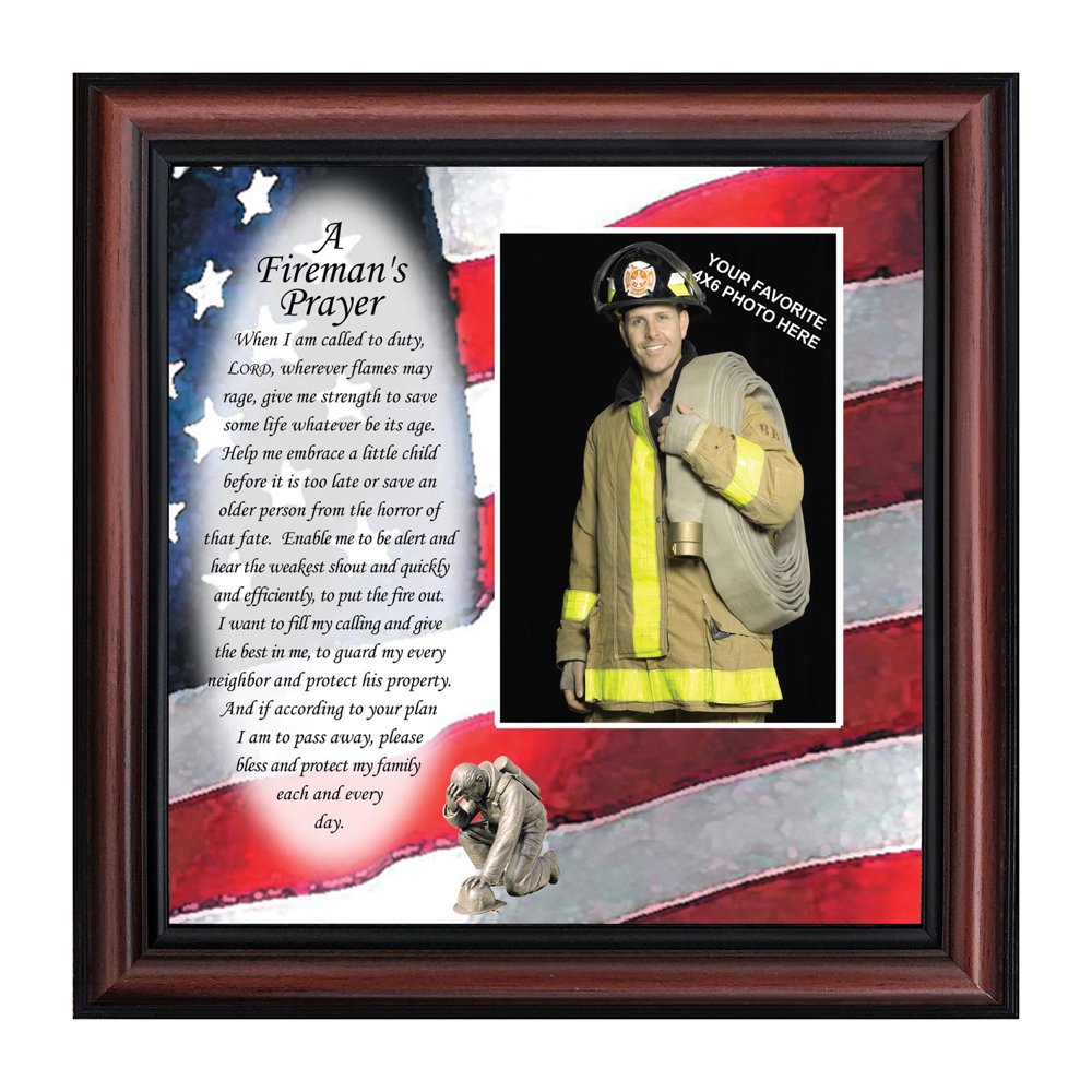 Firefighter Gifts for Men and Women, Fire Academy Graduation Gift, Fire