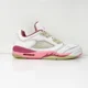 thumbnail image 1 of Ni - ke Ni - ke Boys Air Jordan 5 Low DX4390-116 White Basketball Shoes Sneakers Size 6Y, 1 of 5