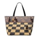 thumbnail image 2 of Fotbe Chess Board With Pawns Bolsa de Viaje para Playa - Resistente al Agua, Bolsa Tote de Gran Capacidad y Ligera con 7 Bolsillos para Mujeres y Hombres, 2 of 7
