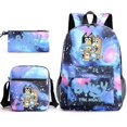 thumbnail image 1 of Mochila escolar de tres piezas Bluey, 1 of 1