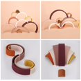 thumbnail image 4 of Bessentials Silicone Stacking Rainbow Silicone Baby Stacking Toys Juguetes preescolares Boho Baby Toys Juguetes apilables y juguetes para la dentición 10 Pacs Baby Toys Rainbow Stacker para niños y be, 4 of 5