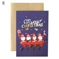 thumbnail image 2 of Tarjeta especial de Feliz Navidad con sobre tarjeta de felicitación de Navidad rectangular tarjeta de felicitación de Feliz Navidad, 2 of 4
