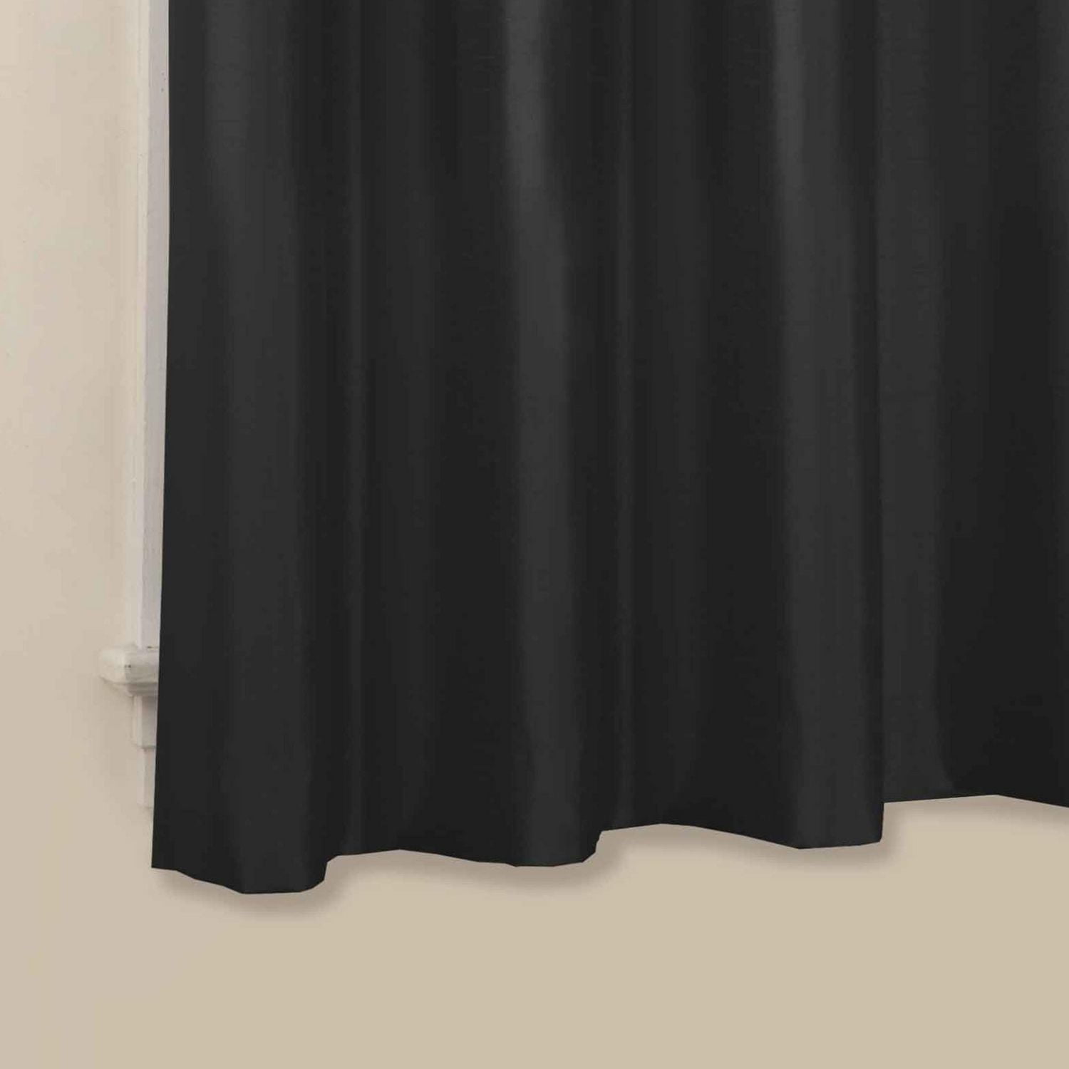 Panneau de tenture à œillets Mainstays en fausse soie 1