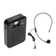 thumbnail image 4 of Amplificador de altavoz con auriculares con cable, amplificador de voz portátil, amplificador de voz recargable con micrófono, amplificador de voz confiable y duradero, 4 of 12