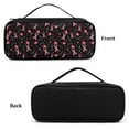 thumbnail image 6 of Jiueut Breast Cancer Stethoscope Storage Bag Pink Ribbon Stethoscope Case Kit for Nursing Student Stethoscope Bag for Nurses Personalize Stethoscope Bag with Carrying Handle, 6 of 7