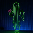 thumbnail image 5 of Handmadetneonsign Cactus Neon Sign, Desert Cactus Led Light Wall Art Decor, Hotel Pub Cafe Wall Decor, 5 of 5