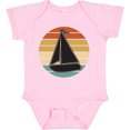 thumbnail image 3 of Inktastic Sailboat Vintage Nautical Sailing Boys or Girls Baby Bodysuit, 3 of 5