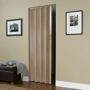 Homestyle Plaza Vinyl Folding Door fits 36"wide x 80"high Nutmeg