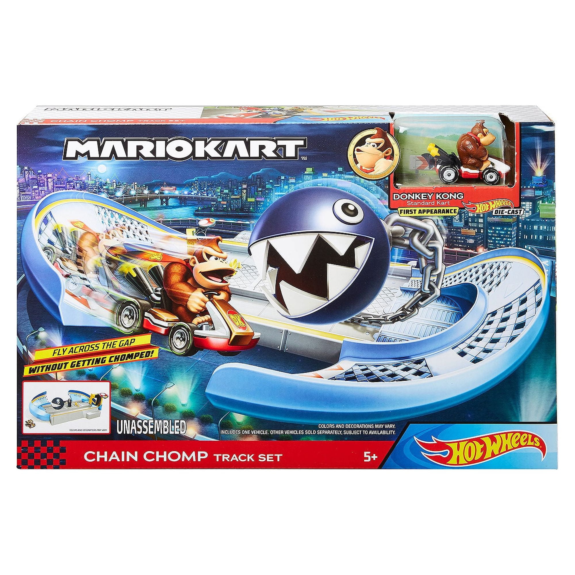 Pistas hot wheels de mario kart cheap