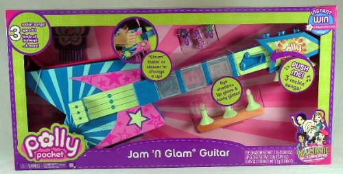 polly pocket rock star