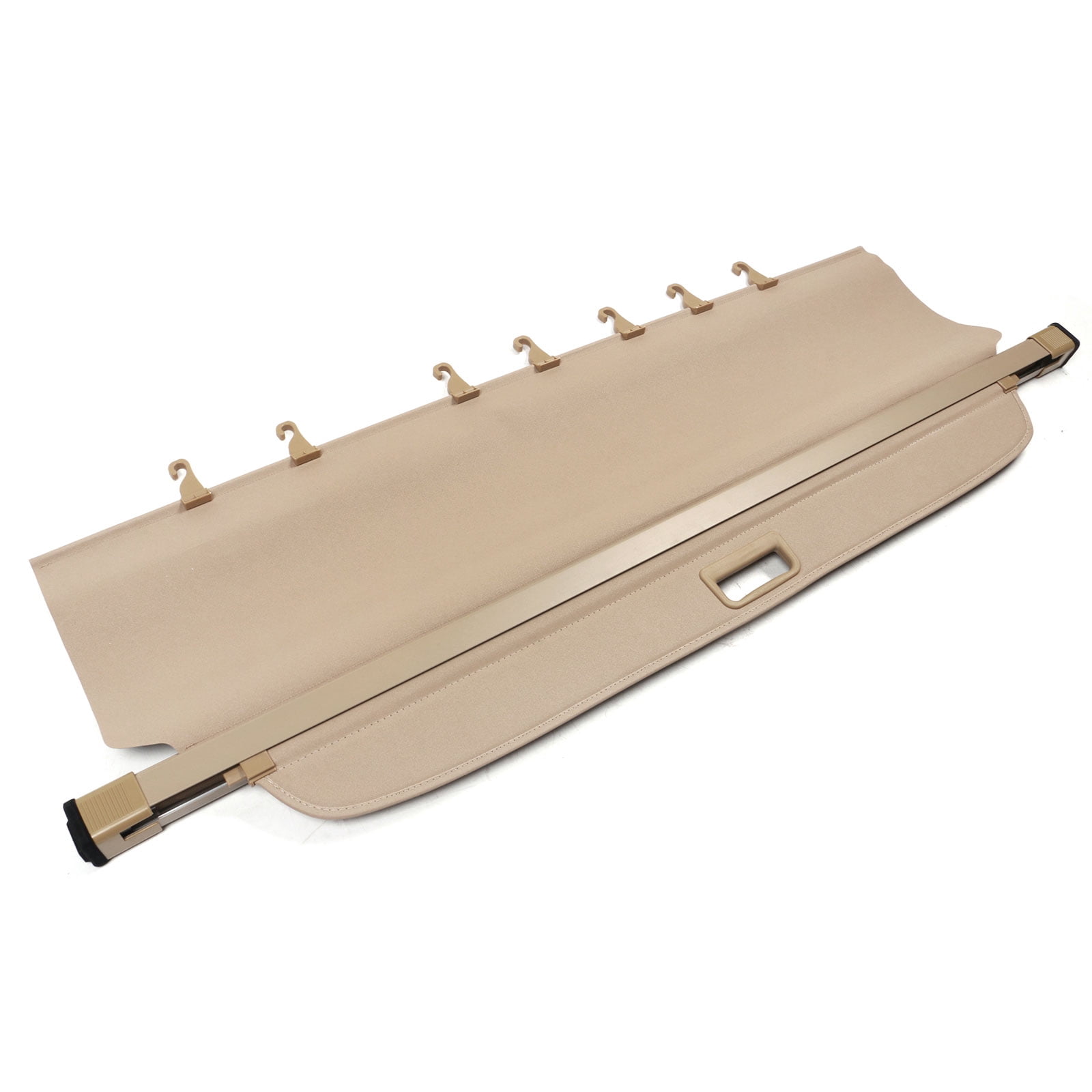 Ikon Motorsports Compatible with 02-06 Honda CRV OE Style Retractable Security Rear Cargo Trunk Cover