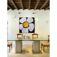 thumbnail image 6 of Marmont Hill "Lucky Daisy" by Tori Campisi Painting Print on Canvas, 6 of 7