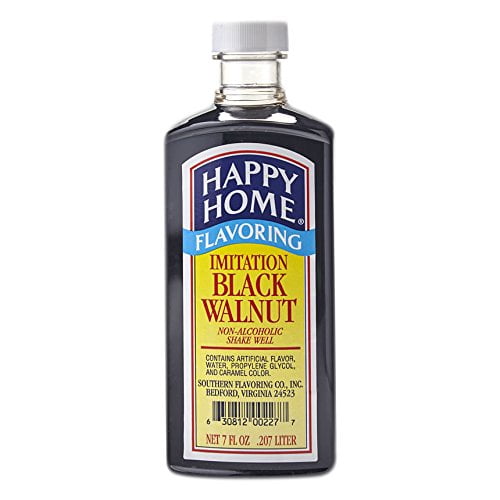 Happy Home Flavoring Imitation Black Walnut - Walmart.com - Walmart.com