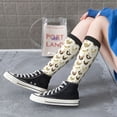 thumbnail image 5 of Hirioo Chicken Cartoon for Adult Stockings Breathable Sock Non-Pilling,Contrasting Color Design, 5 of 6
