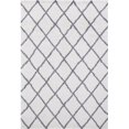 thumbnail image 1 of Great American Distributors S960.3K.01.CR.5X8 5 x 8 ft. Cloud Prism Shaggy Rug, Cream & Gray, 1 of 1