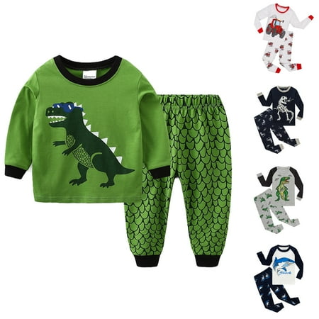 

SYNPOS Toddler Boys Clothes Sets Little Boy Clothing Long Sleeve Pullover Jogger Pants Kids 2 Pieces Outfits 1-7 Years