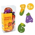 thumbnail image 1 of Kids Fridge Magnet Set Magnetic Funny Letters Numbers Learning Toy Preschool Toy, 1 of 10