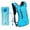 blue, variant on Hydration Backpack, Water Backpack for Hiking Running Cycling, Fits Men, Women-pink