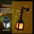 thumbnail image 6 of 1Pcs Pixelated Lantern Night Light, 16-Color LED Rechargeable Mood Lamp with Remote & Touch Switch, Wall Mounted/Desktop Table Light for Bedroom Game Room Home Decoration 2026 Xmas Gift (Q), 6 of 7