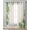 Green, variant on Tropical Palm Leaves Sheer Curtains 84 Inch Length 2 Panels Set for Living Room/Bedroom, Summer Green Botanical Leaf Plants Kitchen Curtains Grommet Semi-Sheer Curtains Window Treatments 42"x84"x2