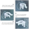 thumbnail image 3 of 16 Pcs Pinces à Bougie LED pour Maison (Transparent), 3 of 6