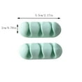thumbnail image 4 of 2Pack Cable Spring Holder Clips, Cord Organizer for Desk - Adjustable Cord Clip, Wire Holder Organizer, Phone USB Charger Cable Holder, 4 of 7