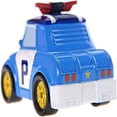 thumbnail image 3 of Coche de policía Toy Robocar Poli de metal fundido a presión para niños de 1 a 5 años, 3 of 5