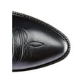 thumbnail image 2 of Cowboy Boots for Men Comfortable Mid Calf Boot  Embroidered Cowboy Shoes Black 6, 2 of 10