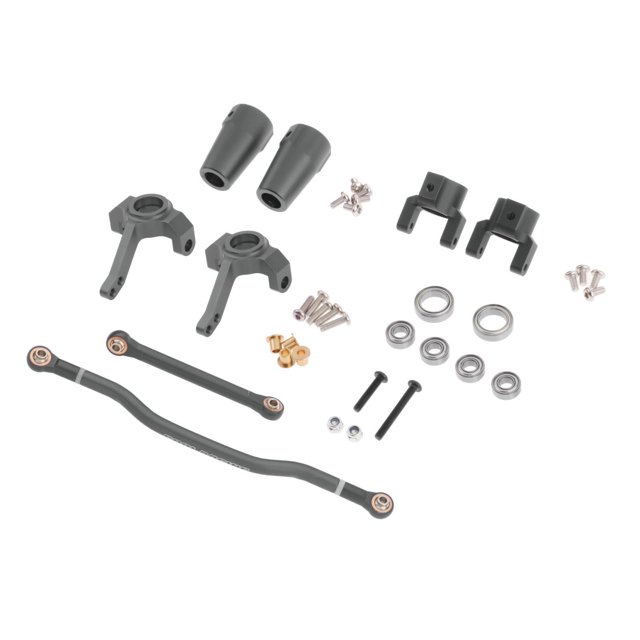 Kits de dirección de aleación RC CUTICAT para Axial SCX10 90027 90035 camión de modelo coche varilla de tracción