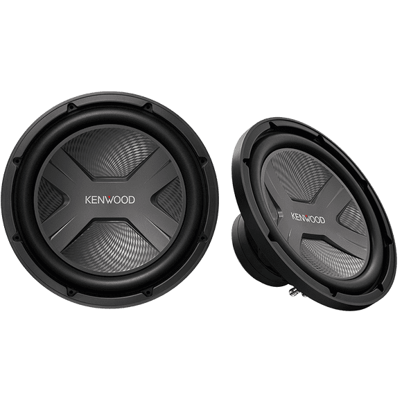 Kenwood KFC-W3041 2000W Max 4 Ohms PP X-Motif Cone 12" Car Stereo Subwoofer