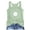 Green [tank tops for women on sale clearance], variant on Racerback Tank Tops for Women Running Vest Loose Fit Casual Sunflower Graphic Tees Summer Sleeveless Workout Shirts Trendy Athletic Tanks Cami Womens Tank Tops Yellow, XXL