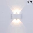 thumbnail image 3 of CAROOTU LED Wall Lamp Waterproof Simple Stair Corridor Light for Indoor Outdoor, 3 of 7