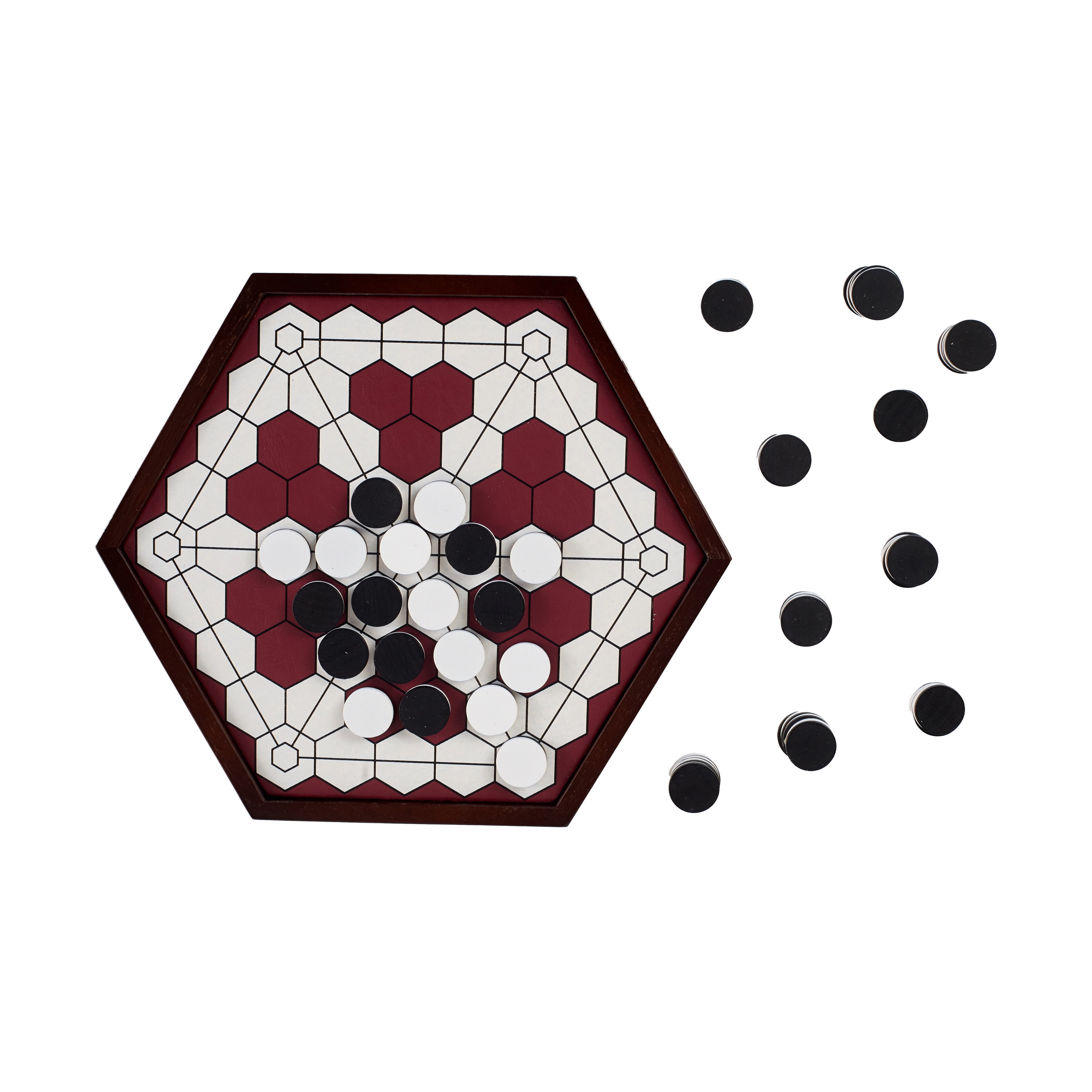 Hexover Board Game by University Games