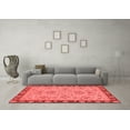 thumbnail image 3 of Ahgly Company Indoor Rectangle Oriental Red Traditional Area Rugs, 2' x 4', 3 of 4